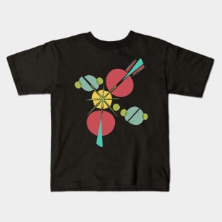 Modern Abstract 1 Kids T-Shirt